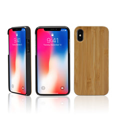 True Bamboo Minimus Case - Apple iPhone X Case