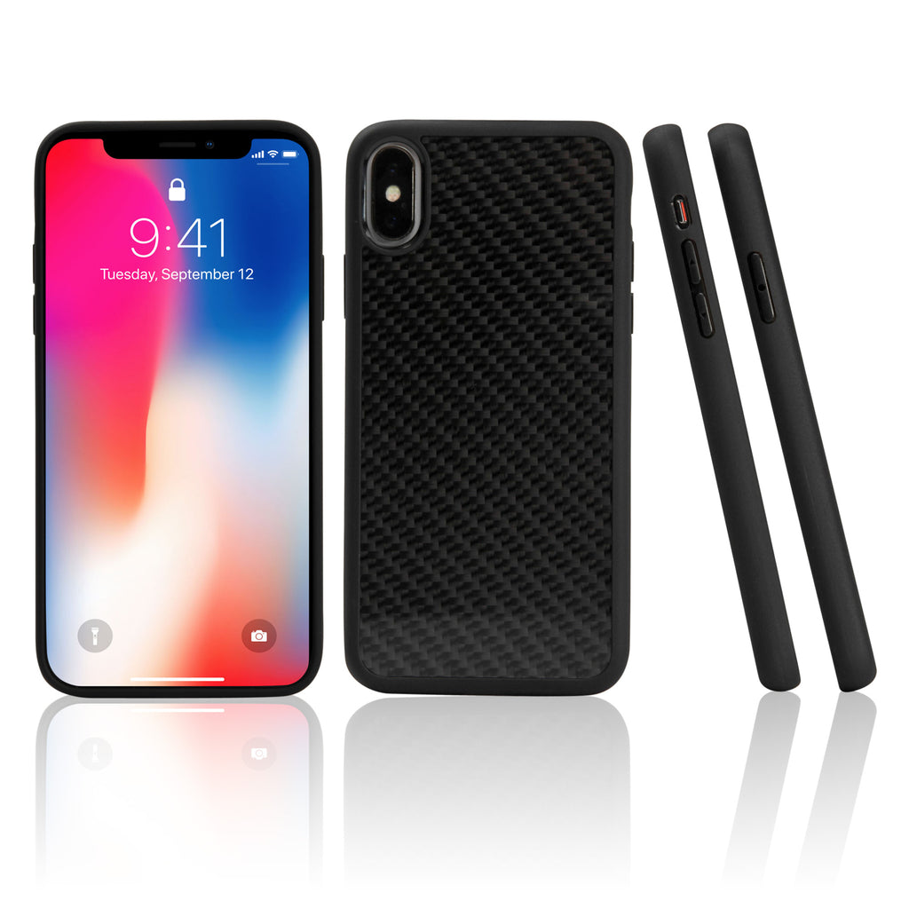 True Carbon Fiber Minimus Case - Apple iPhone XS Case