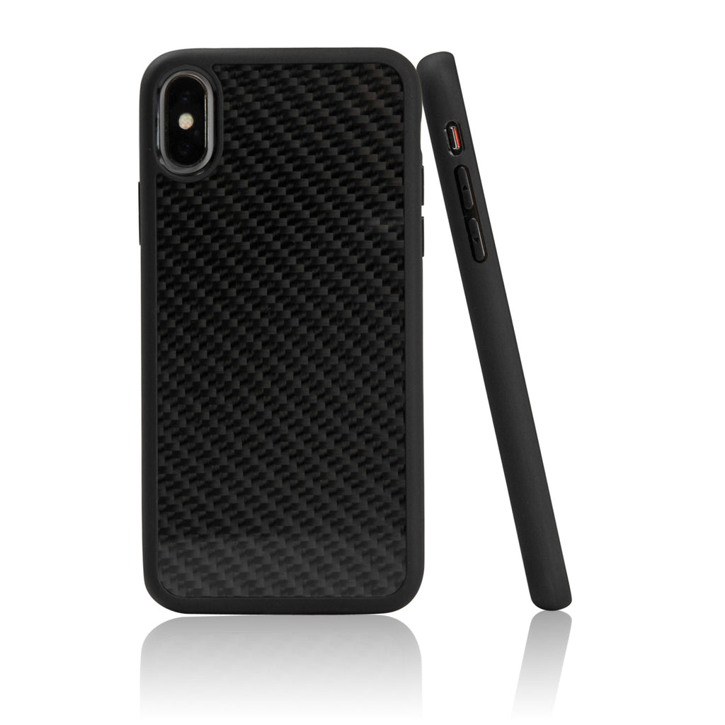 True Carbon Fiber Minimus Case - Apple iPhone XS Case