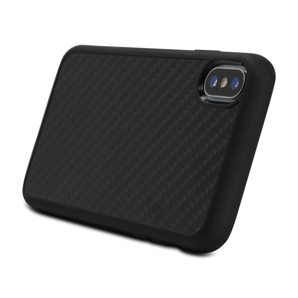 True Carbon Fiber Minimus Case - Apple iPhone XS Case