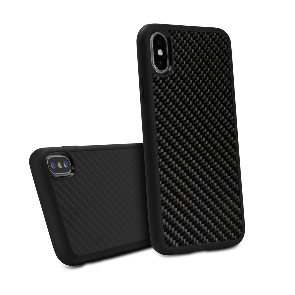 True Carbon Fiber Minimus Case - Apple iPhone XS Case
