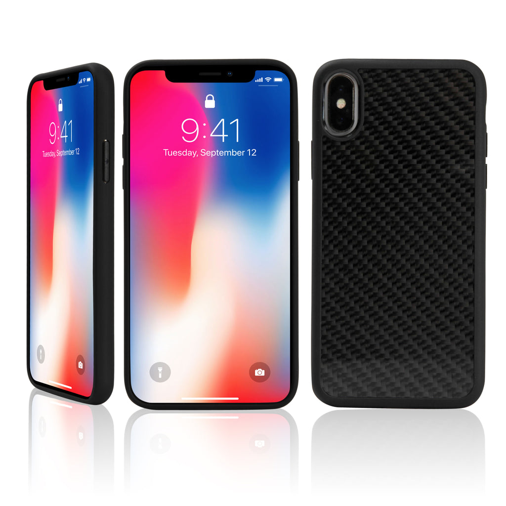 True Carbon Fiber Minimus Case - Apple iPhone XS Case