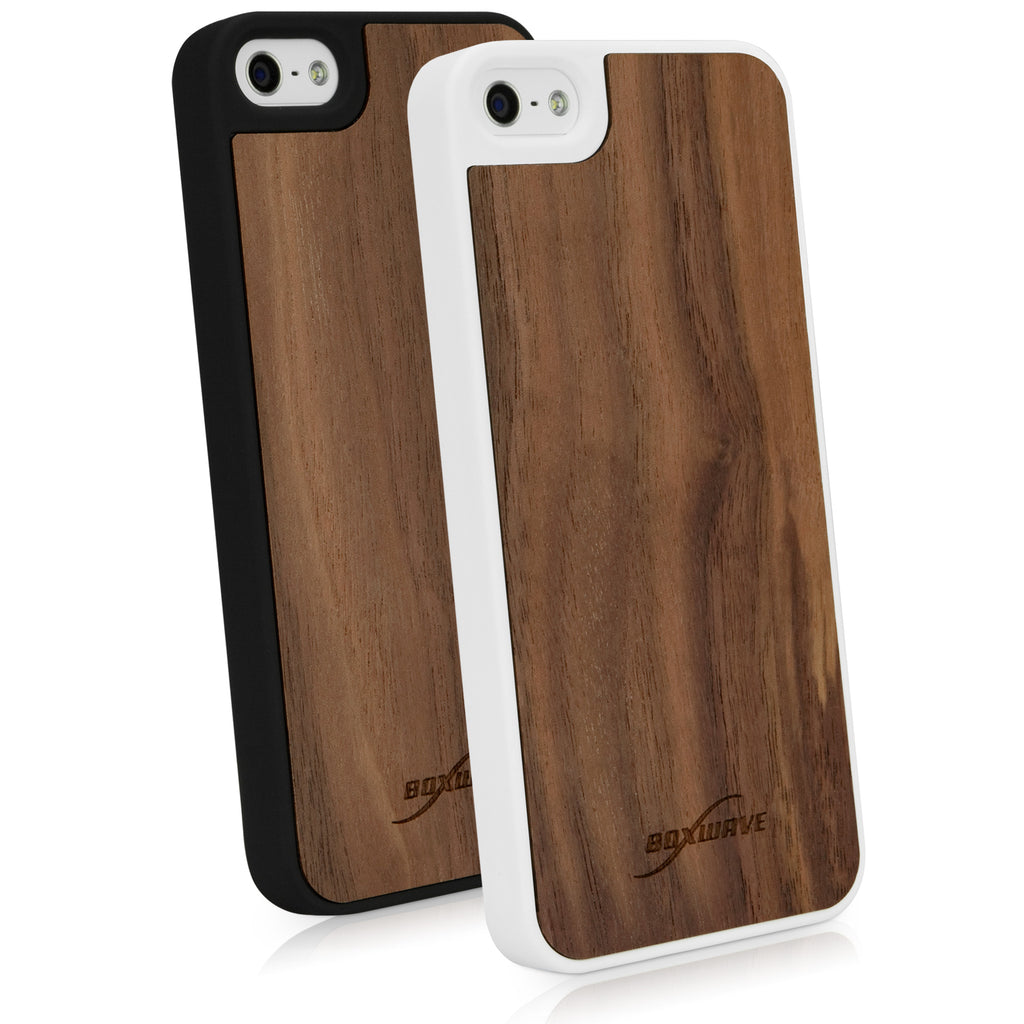 True Wood Minimus Case - Walnut - Apple iPhone 5 Case