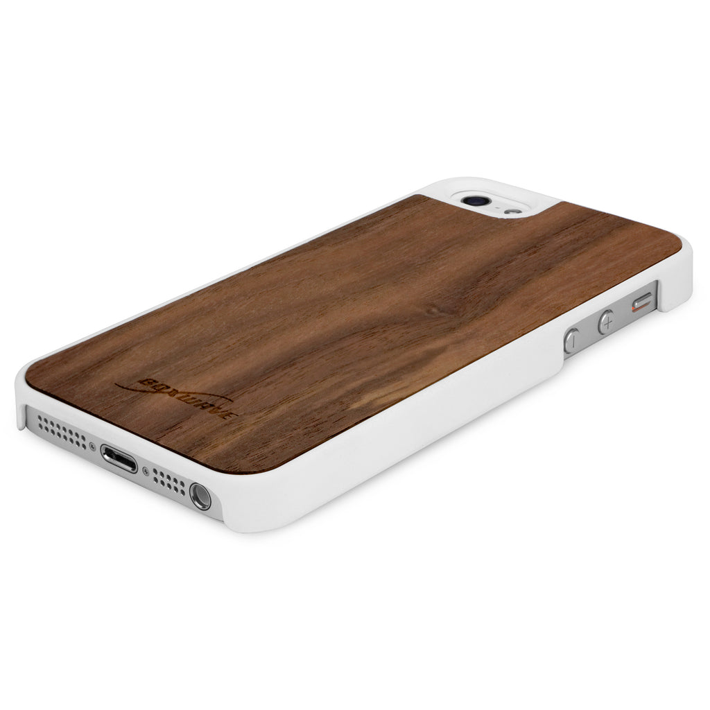 True Wood Minimus Case - Walnut - Apple iPhone 5 Case