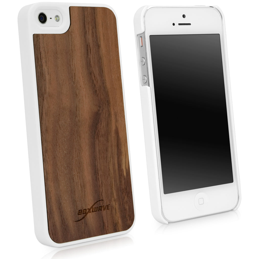 True Wood Minimus iPhone 5 Case - Walnut