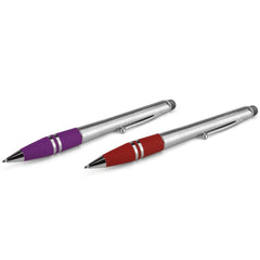 TwistGrip Pen Capacitive Stylus - Red Weapon Red Touch 7.0" LCD Stylus Pen