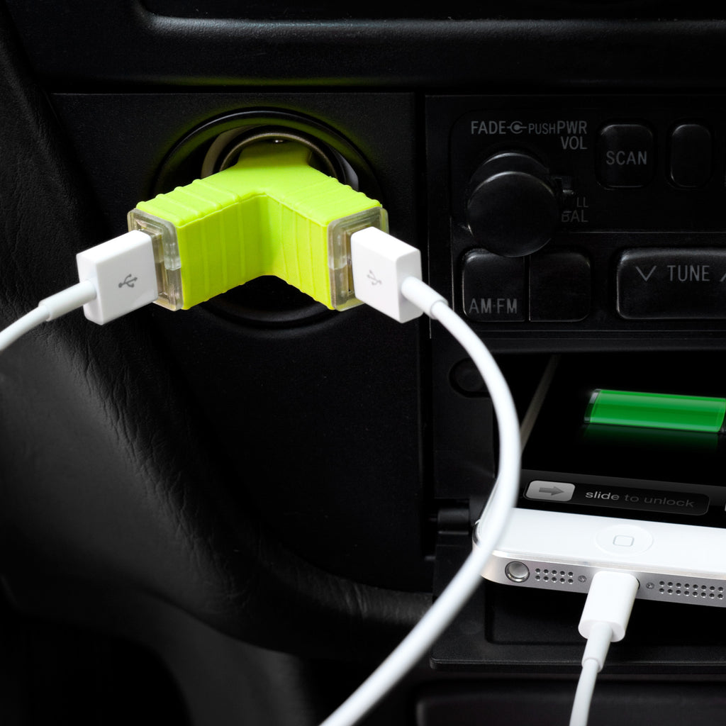 U-n-Me Car Charger - Apple iPhone 5 Charger