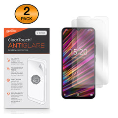 ClearTouch Anti-Glare (2-Pack) - Umidigi F1 Screen Protector