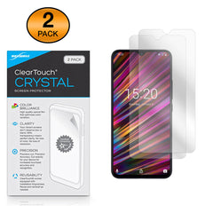 ClearTouch Crystal (2-Pack) - Umidigi F1 Screen Protector