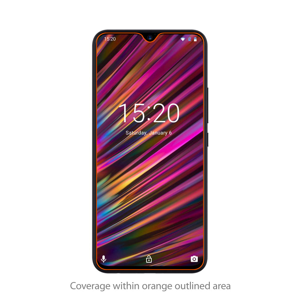 ClearTouch Crystal (2-Pack) - Umidigi F1 Screen Protector