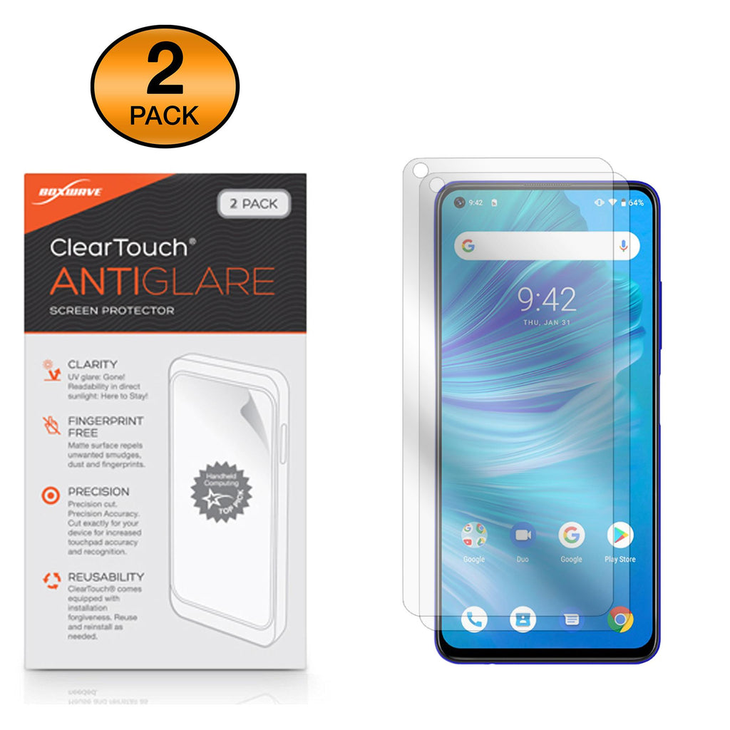 ClearTouch Anti-Glare (2-Pack) - UMIDIGI F2 Screen Protector