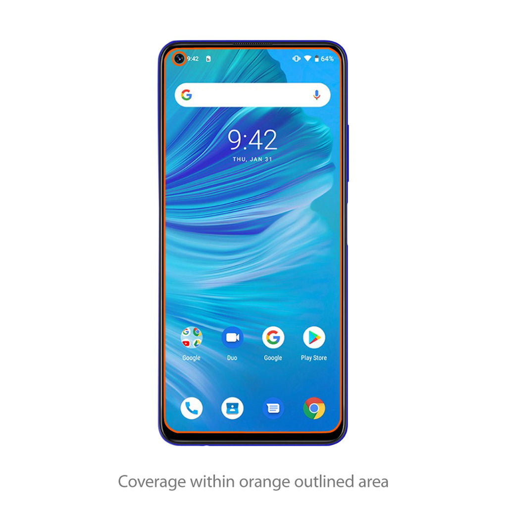 ClearTouch Crystal (2-Pack) - UMIDIGI F2 Screen Protector