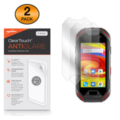 ClearTouch Anti-Glare (2-Pack) - Unihertz Atom Screen Protector