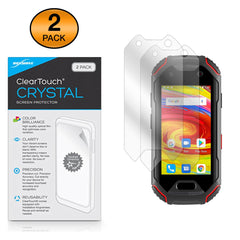 ClearTouch Crystal (2-Pack) - Unihertz Atom Screen Protector