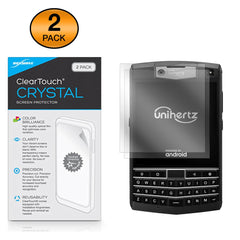 ClearTouch Crystal (2-Pack) - Unihertz Titan Screen Protector