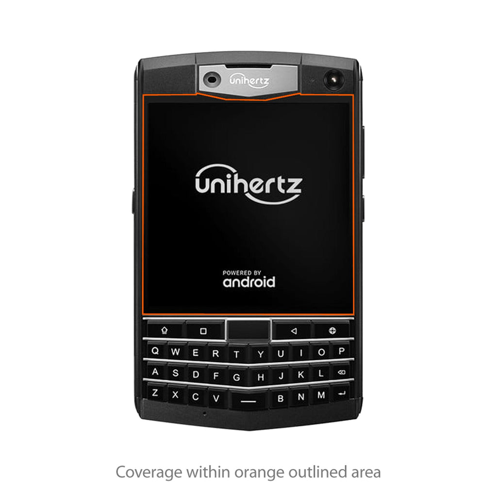 ClearTouch Crystal (2-Pack) - Unihertz Titan Screen Protector