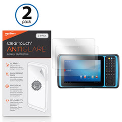 ClearTouch Anti-Glare (2-Pack) - Unitech TB120 Screen Protector