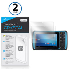 ClearTouch Crystal (2-Pack) - Unitech TB120 Screen Protector