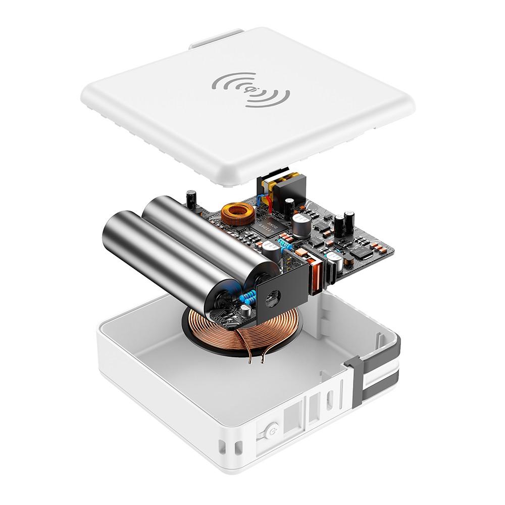 Wireless Rejuva Wall Charger (10000mAh) - Simbans TangoTab (10") Charger