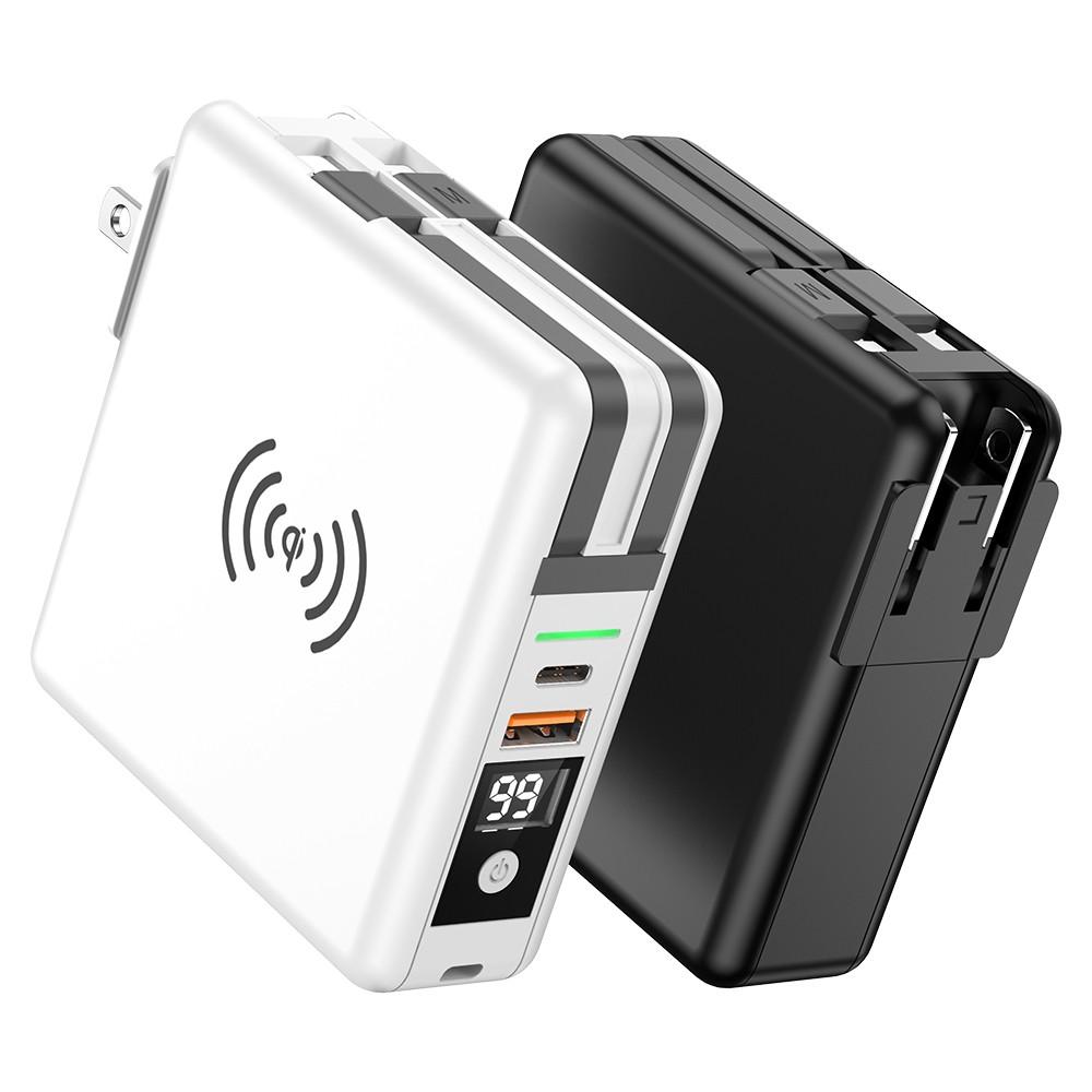 Wireless Rejuva Wall Charger (10000mAh) - Trezor One Charger