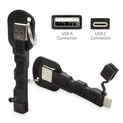 USB Type-C Keychain Charger - Unihertz Titan Cable