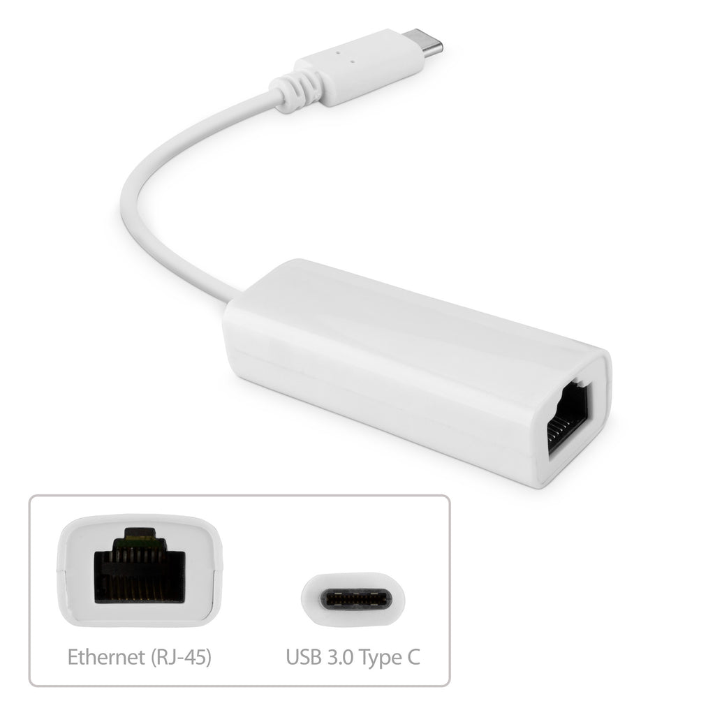 Universal USB Type-C to Ethernet Adapter