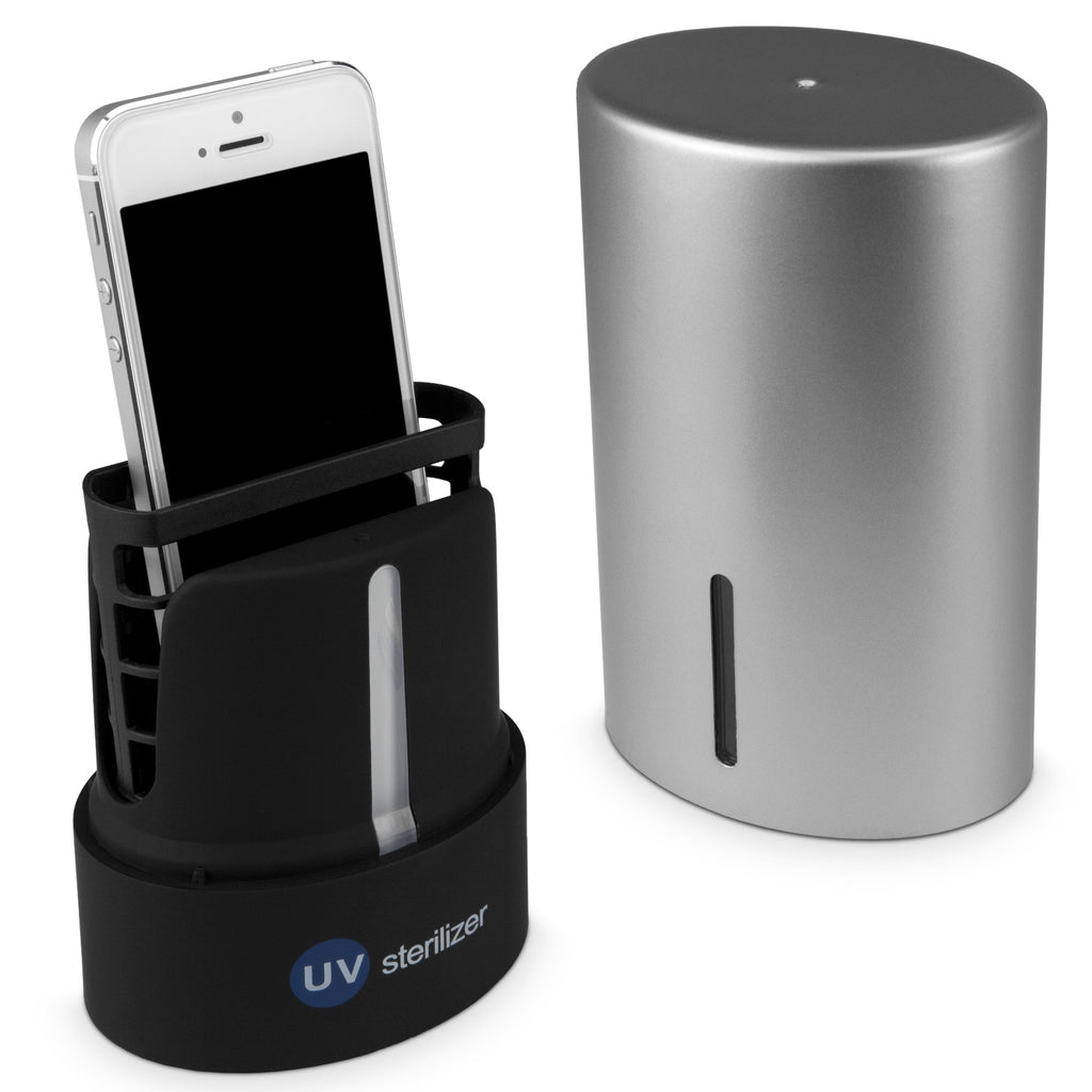 FreshStart UV Sanitizer - Samsung Galaxy S5 mini Stand and Mount