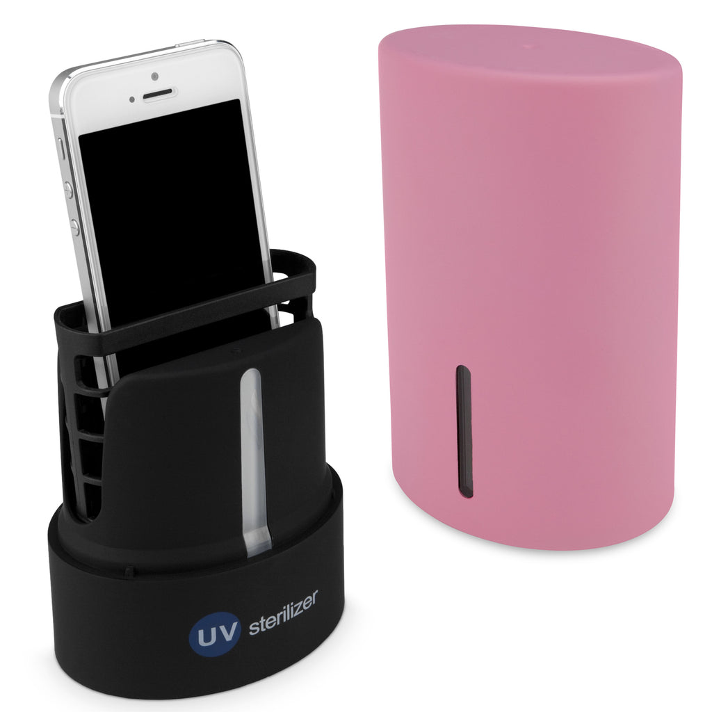 FreshStart UV Sanitizer - Samsung Galaxy S5 mini Stand and Mount