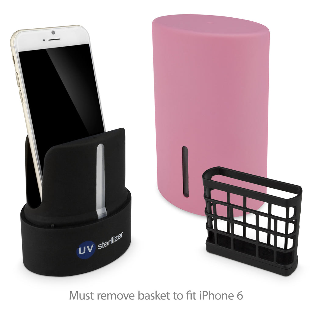 Galaxy S5 mini FreshStart UV Sanitizer