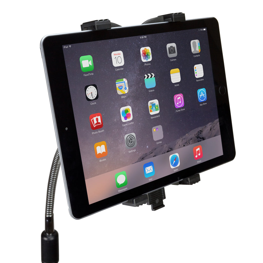 Universal Vantage Tablet Mount Floor Stand - Gooseneck