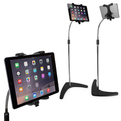 Vantage Tablet Mount Floor Stand - Gooseneck - Samsung Galaxy Tab 11.6 Stand and Mount