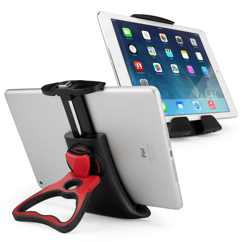 Vantage Tablet Mount Floor Stand - Tilt Arm - Samsung Galaxy Tab 3 Lite 7.0 Stand and Mount