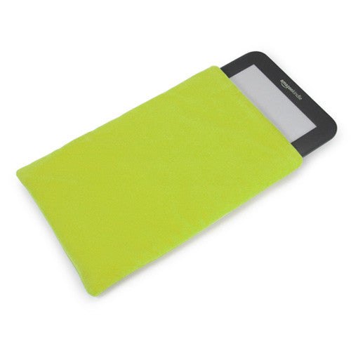 Velvet Pouch - Amazon Kindle 3 Case