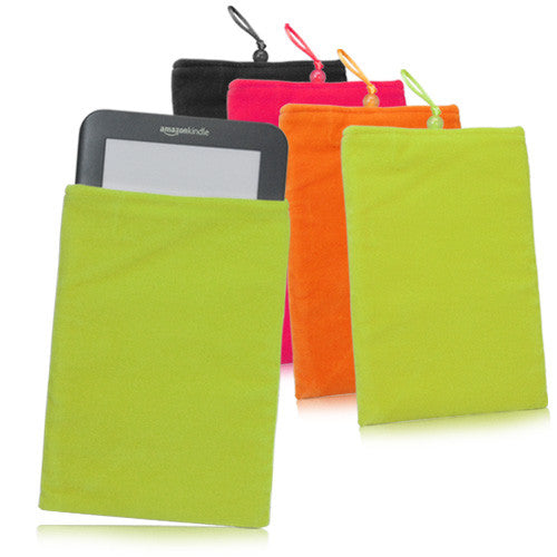 Velvet Pouch - Amazon Kindle 3 Case