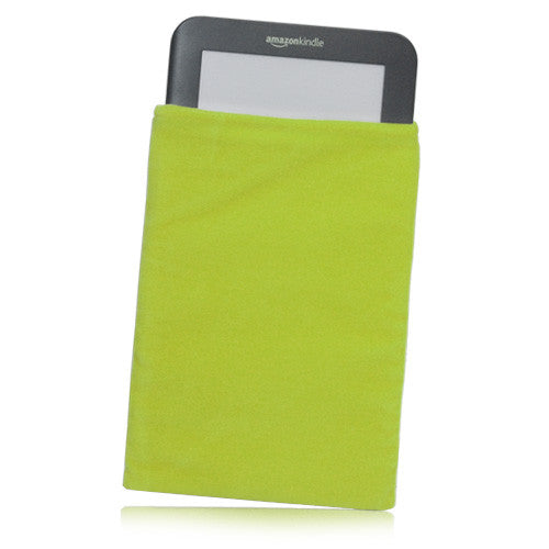 Velvet Pouch - Amazon Kindle 3 Case