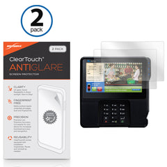 ClearTouch Anti-Glare (2-Pack) - Verifone MX 925 Screen Protector