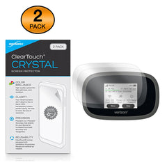 ClearTouch Crystal (2-Pack) - Verizon Jetpack MiFi 8800L Screen Protector
