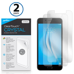 ClearTouch Crystal (2-Pack) - Vivo V5s Screen Protector