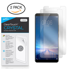 ClearTouch Crystal (2-Pack) - Vivo X20 Plus Screen Protector
