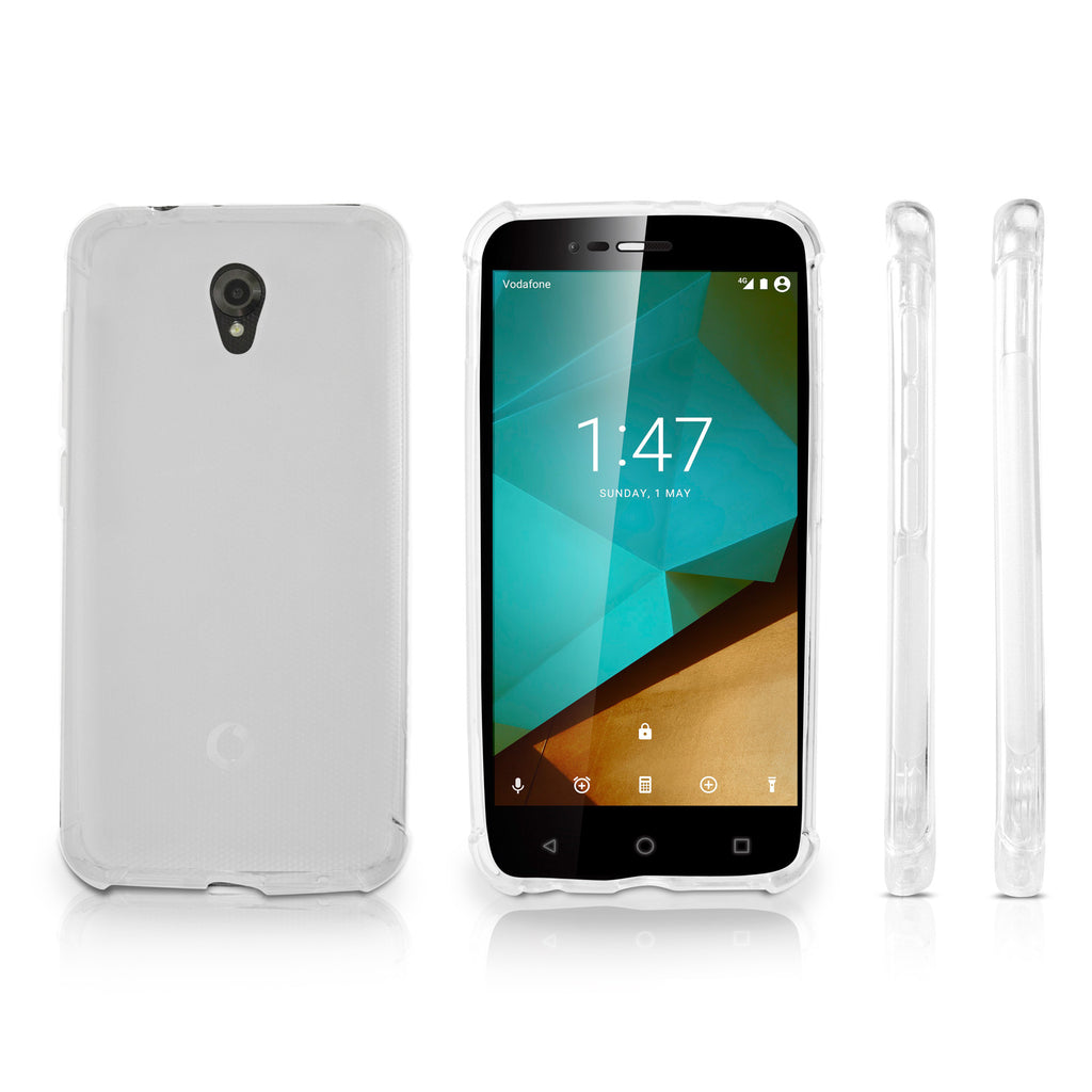 Pure Crystal Slip - Vodafone Smart Prime 7 Case