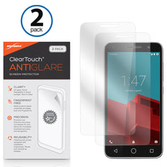 ClearTouch Anti-Glare (2-Pack) - Vodafone Smart prime 6 Screen Protector