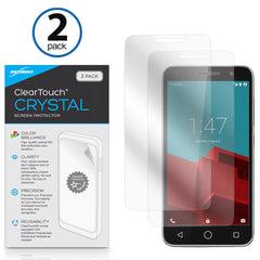 ClearTouch Crystal (2-Pack) - Vodafone Smart prime 6 Screen Protector