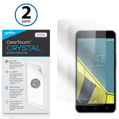 ClearTouch Crystal (2-Pack) - Vodafone Smart Ultra 6 Screen Protector