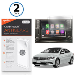 ClearTouch Anti-Glare (2-Pack) - Volkswagen 2017 CC (6.3 in) Screen Protector