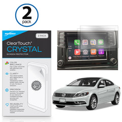 ClearTouch Crystal (2-Pack) - Volkswagen 2017 CC (6.3 in) Screen Protector