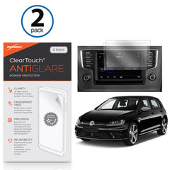 ClearTouch Anti-Glare (2-Pack) - Volkswagen 2017 Golf (6.5 in) Screen Protector