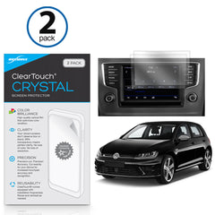 ClearTouch Crystal (2-Pack) - Volkswagen 2017 Golf (6.5 in) Screen Protector