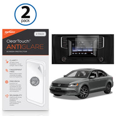 ClearTouch Anti-Glare (2-Pack) - Volkswagen 2017 Jetta (5 in) Screen Protector