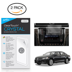 ClearTouch Crystal (2-Pack) - Volkswagen 2017 Passat (6.3 in) Screen Protector