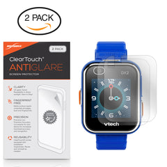 ClearTouch Anti-Glare (2-Pack) - VTech Kidizoom DX2 Screen Protector